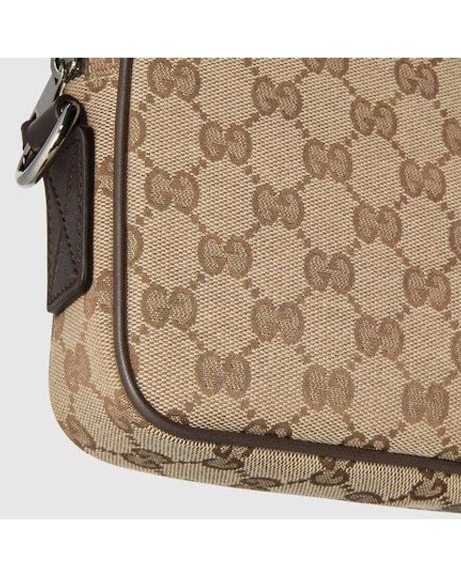 Gucci Natural Gg Small Crossbody Bag for men