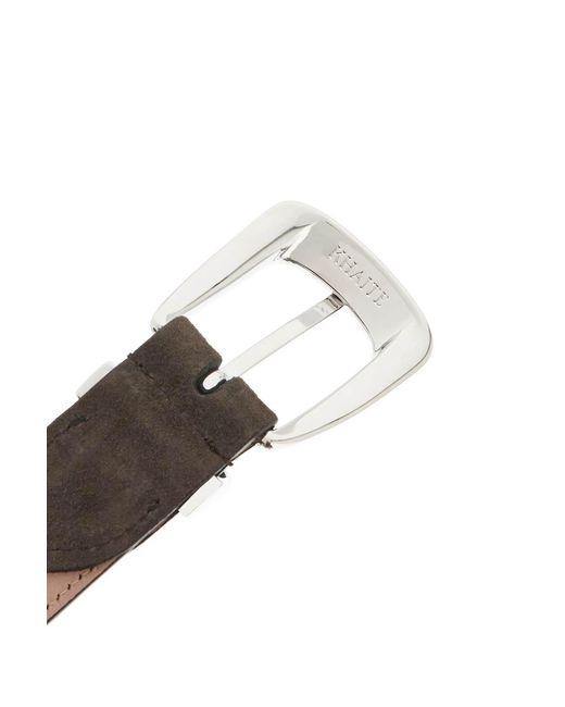 Khaite White Buckle Fastened Belt