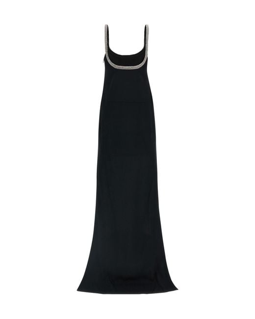 Tom Ford Black Trawl Dress