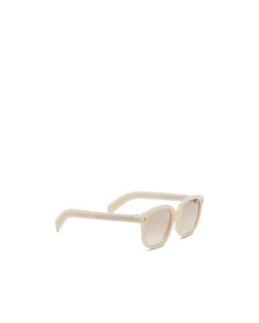 Loro Piana White Spagna Sunglasses for men