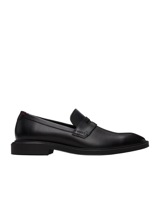 Boss Black Penny-Trimmed Loafers for men