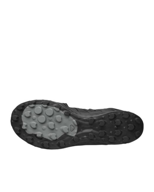 Salomon Lab Black Salomon Low Top Lace Up Sneakers for men