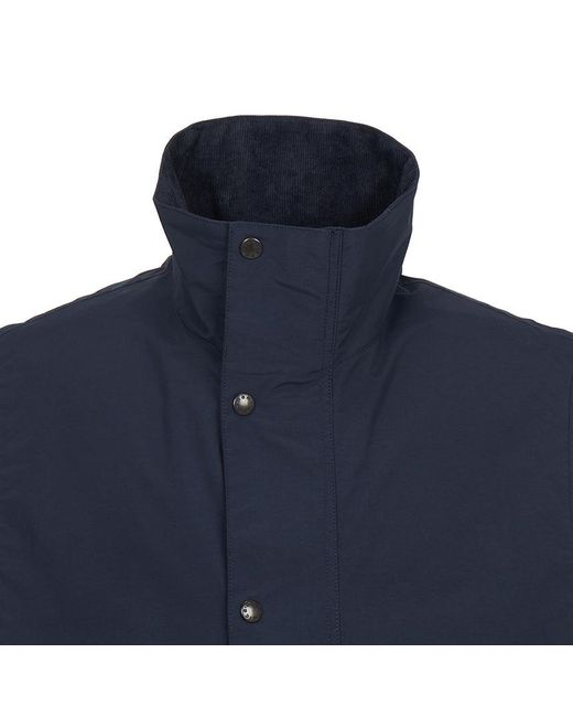 Nanamica Blue 2L Pertex Unlimited Field Vest for men