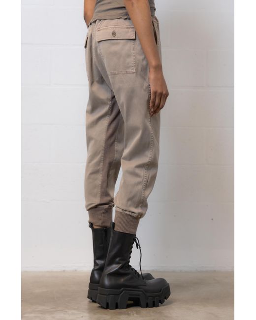 James Perse Natural Drawstring Casual Pants
