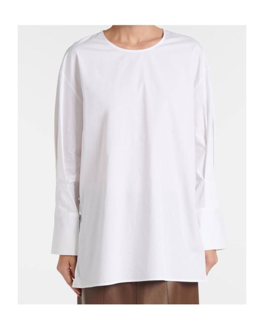 Joseph Brown Turtleneck Two-Piece Sweater