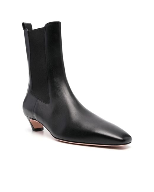 Bally Black Heeled Boots