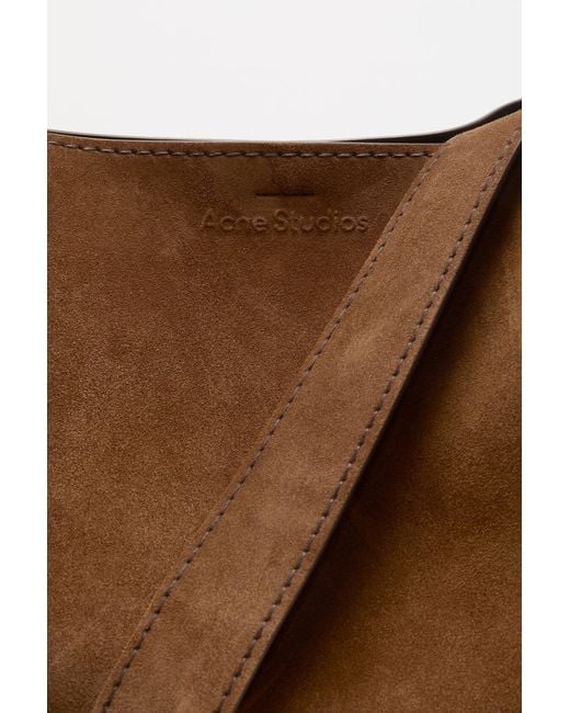 Acne Brown Musubi Midi Bag