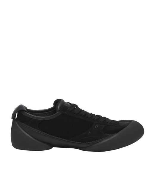 Alexander McQueen Black Flexion Sneakers for men