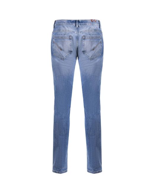 Dondup Blue George Skinny Jeans for men