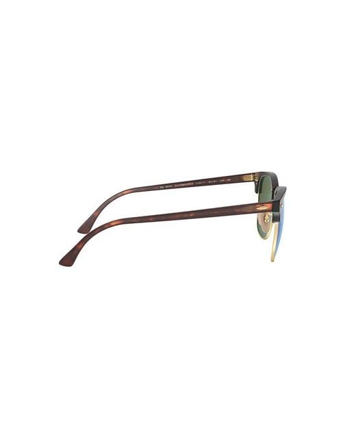 Ray-Ban Blue Clubmaster Square Frame Sunglasses for men