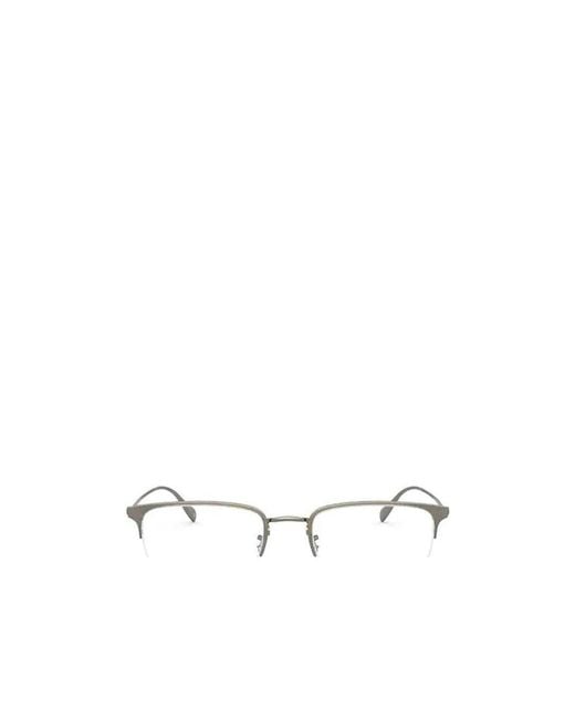 Oliver Peoples White Codner Glasses for men