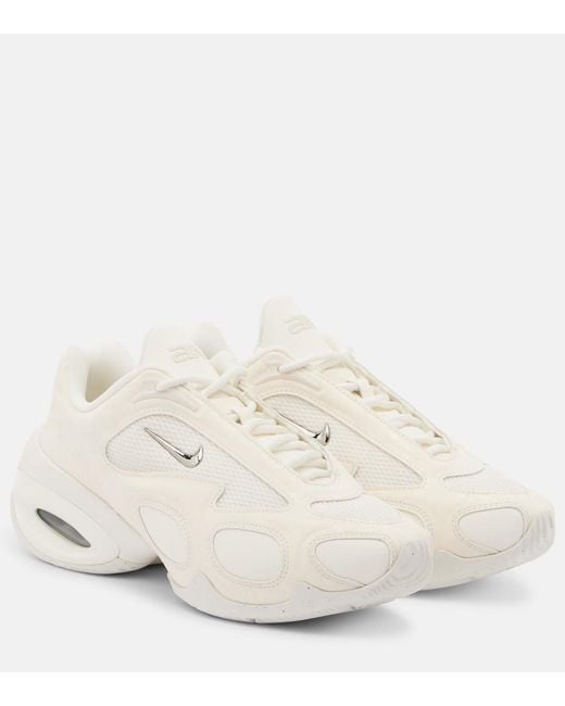 Nike White Air Max Muse Sneakers
