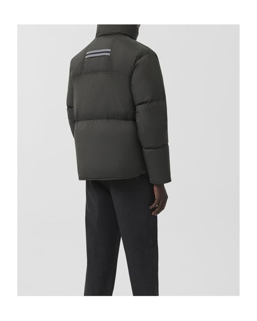 Canada Goose Green Lawrence Puffer Jacket for men