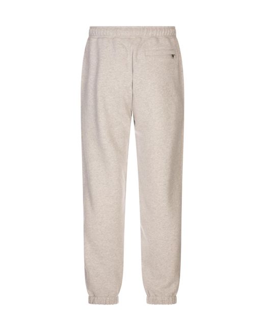 Lanvin Gray Drawstring Sweatpants for men