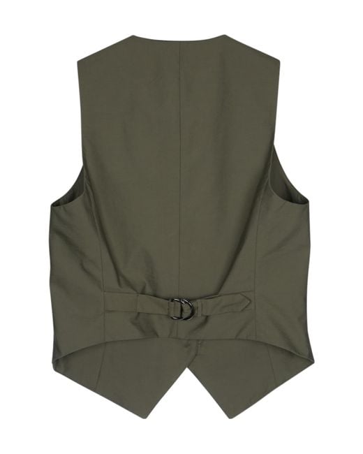 Brunello Cucinelli Green Vest