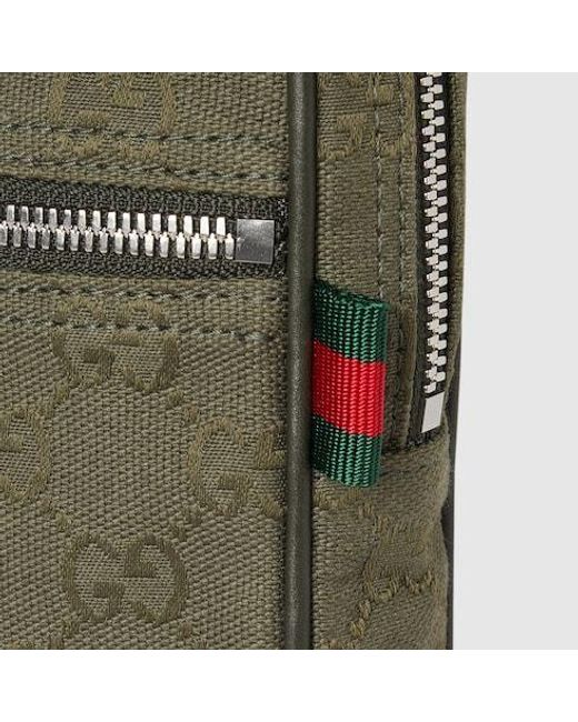 Gucci Green Gg Mini Slingbag for men