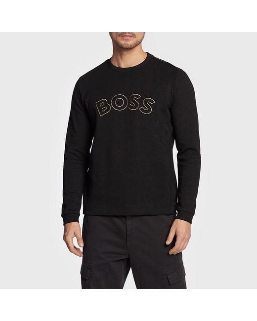 Boss Black Logo Sweater for men