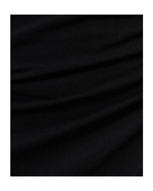 Magda Butrym Black Knitted Skirt