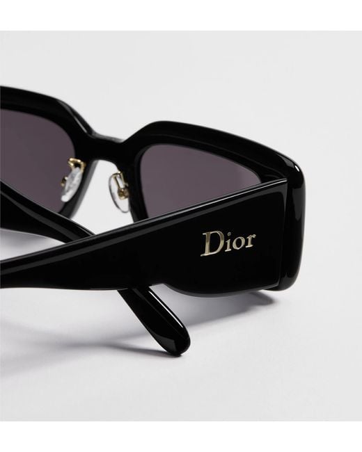 Dior Black Full-Frame Sunglasses