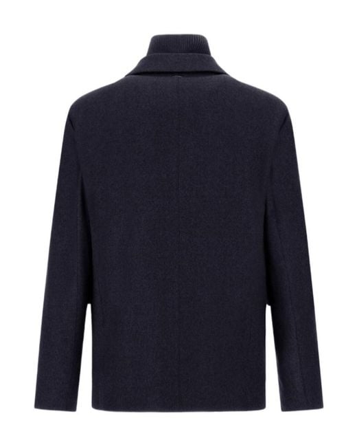 Herno Blue Resort Blazer for men