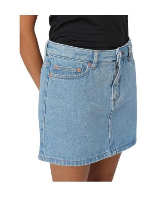 A.P.C. Blue Standard Miniskirt