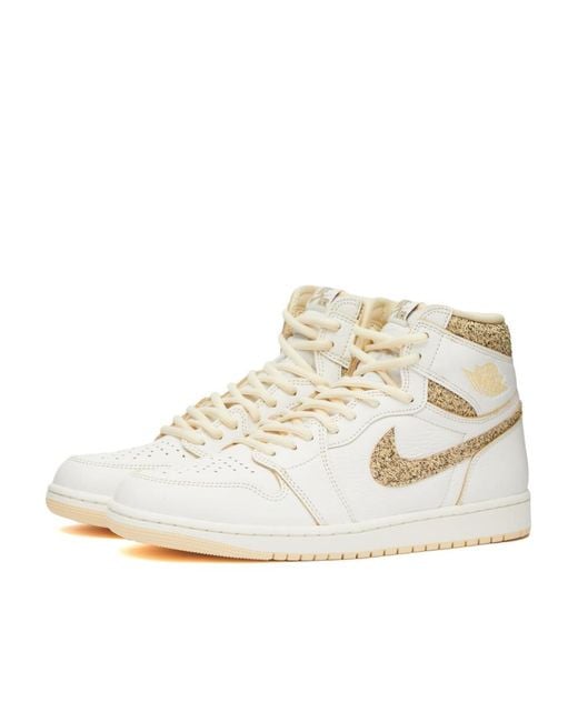 Nike Natural High-Top Casual Sneakers for men