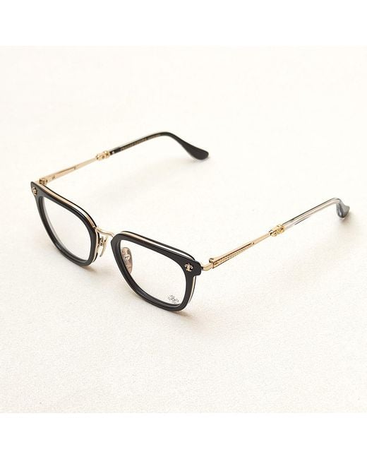 Chrome Hearts White Logo Flat Mirror for men