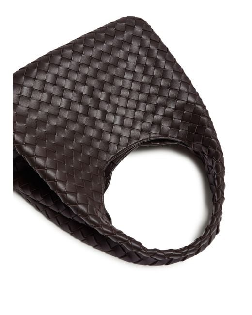 Bottega Veneta Black Campana Bag