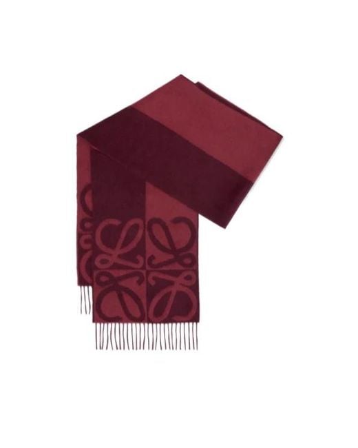Loewe Red Scarf