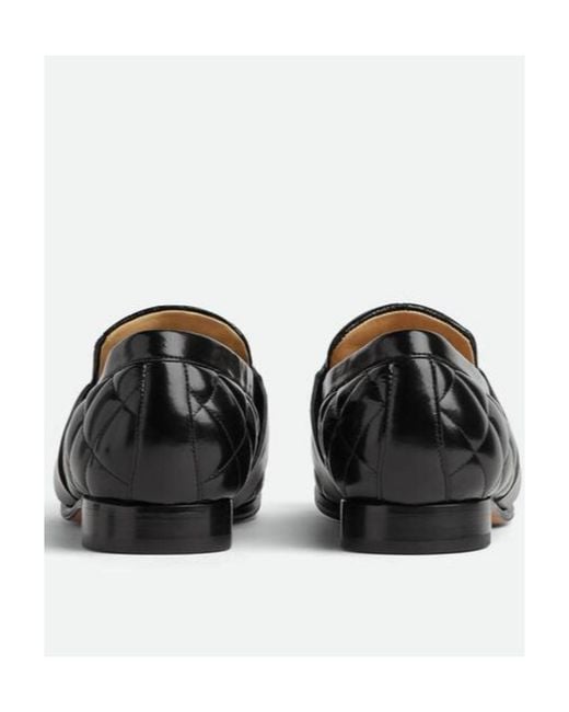 Bottega Veneta Black Logo Love Shoes