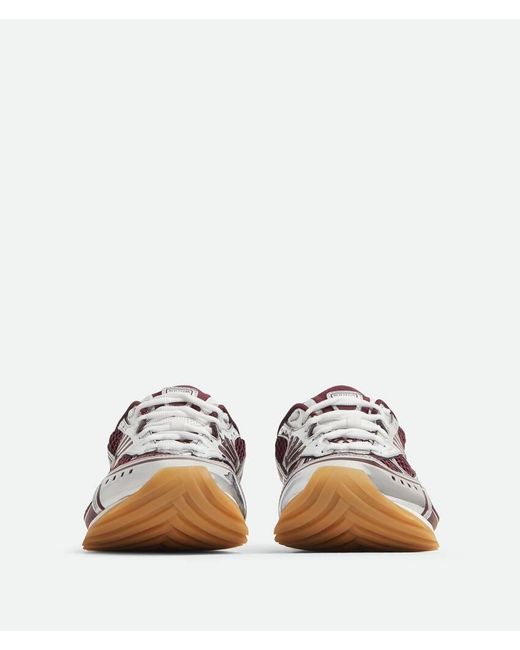 Bottega Veneta Purple Orbit Lace-Up Sneakers for men