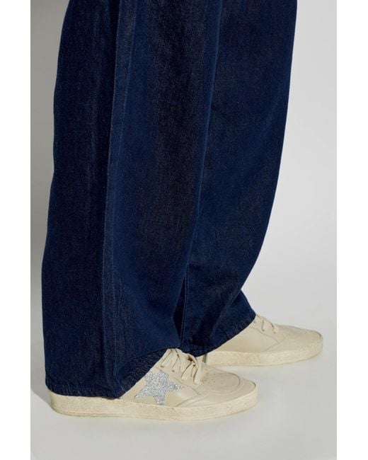 Golden Goose Deluxe Brand Multicolor Ball Star Low-Top Sneakers