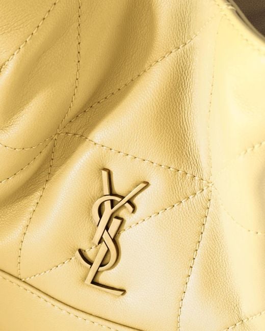 Saint Laurent Metallic Jamie Mini Shoulder Bag