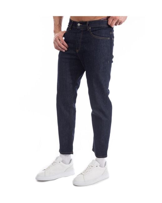 DIESEL Blue Defining Tapered Jeans for men