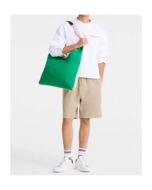 Longchamp Green Re-Play Shoulder Bag