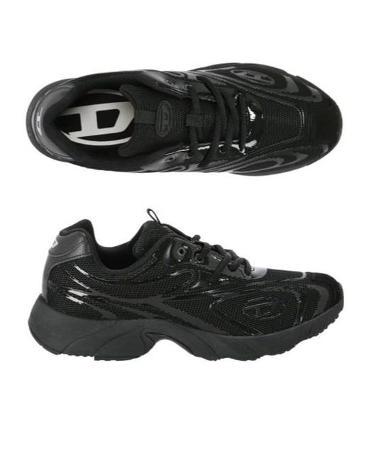 DIESEL Black S-D-Vit's 500 Low for men