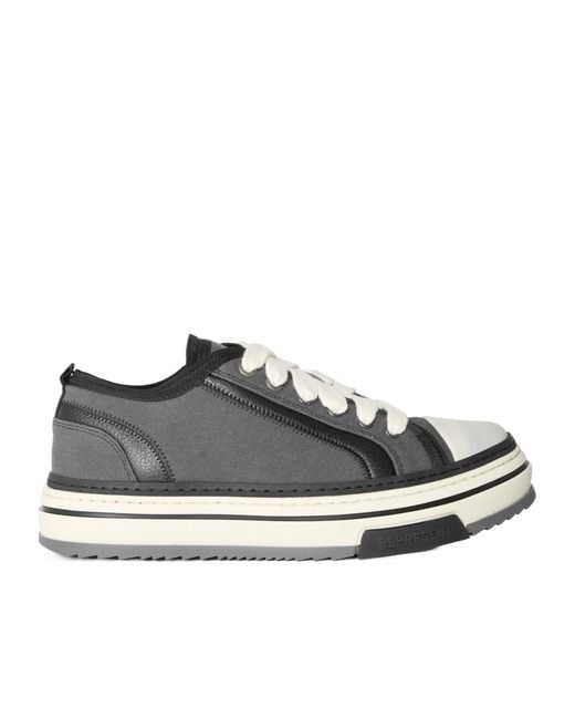 Represent Gray Simple Casual Shoes for men