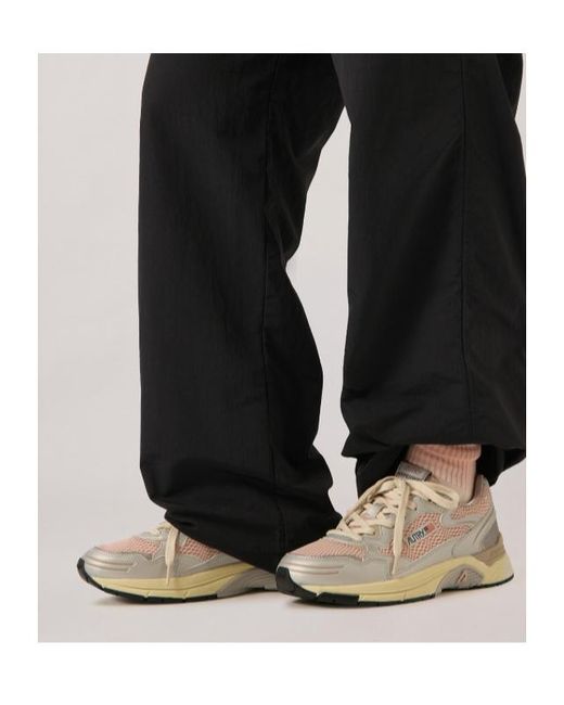 Autry White Hyperway Sneakers