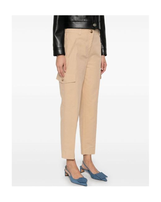 Twinset Natural Cargo Pants