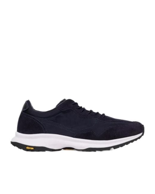 Scarosso Blue Achille Sneakers for men