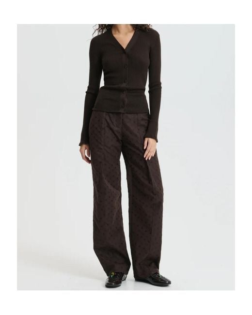 CECILIE BAHNSEN Brown Cbfolke Knitwear