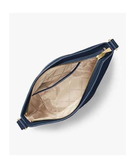 Michael Kors Blue Bucket Shoulder Bag