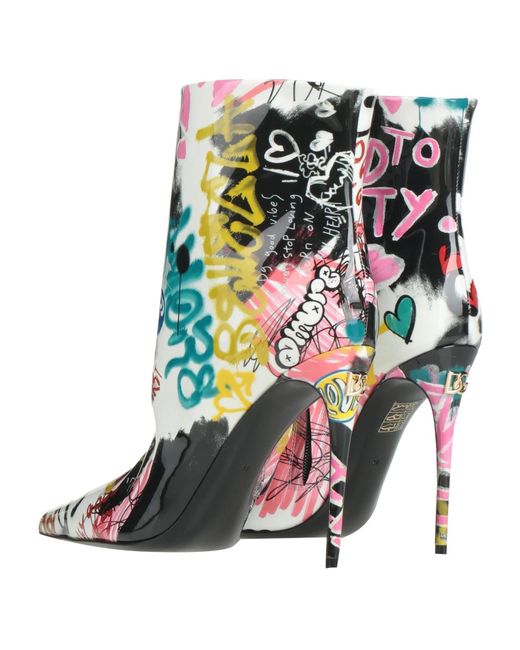 Dolce & Gabbana Blue Ankle Boots