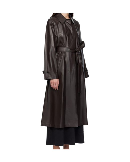 The Row Black Ryota Coat