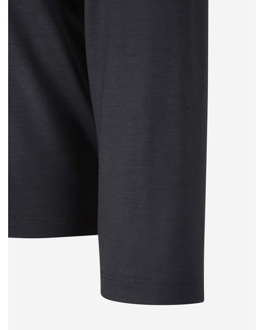 Sease Blue Cotton T-Shirt for men