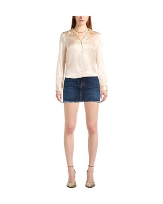 Dolce & Gabbana Blue Denim Skirts