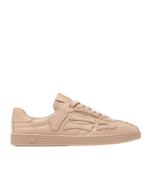 Amiri Pink Pacific Football Sneakers