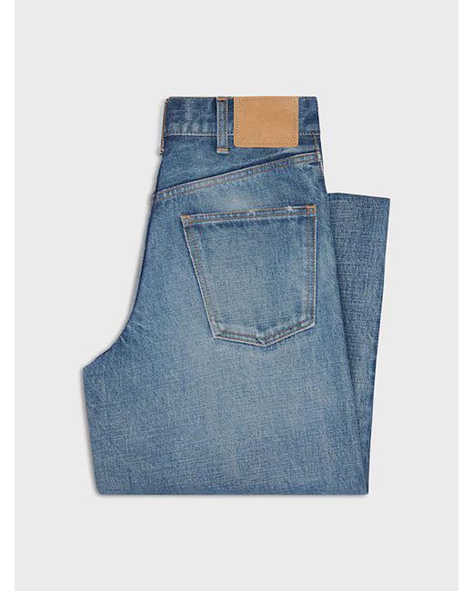 Céline Blue Flared Surf Jeans