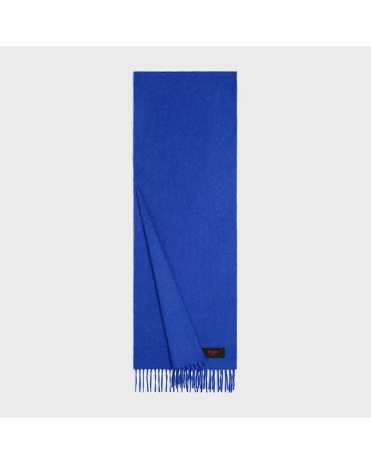 Céline Blue Scarf