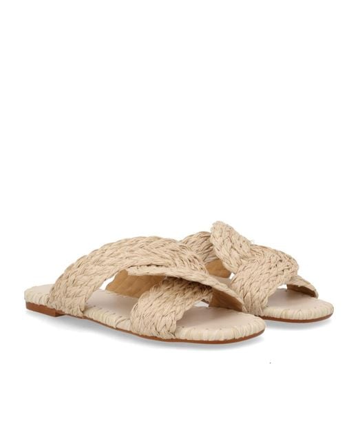 Castaner Multicolor Castañer Braided Slide Flat Sandals